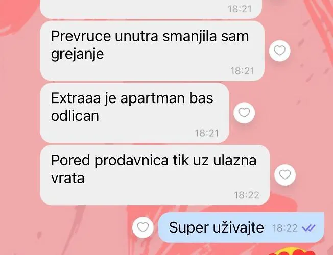 Hotel de apartamente Jolly Kop Jana 2